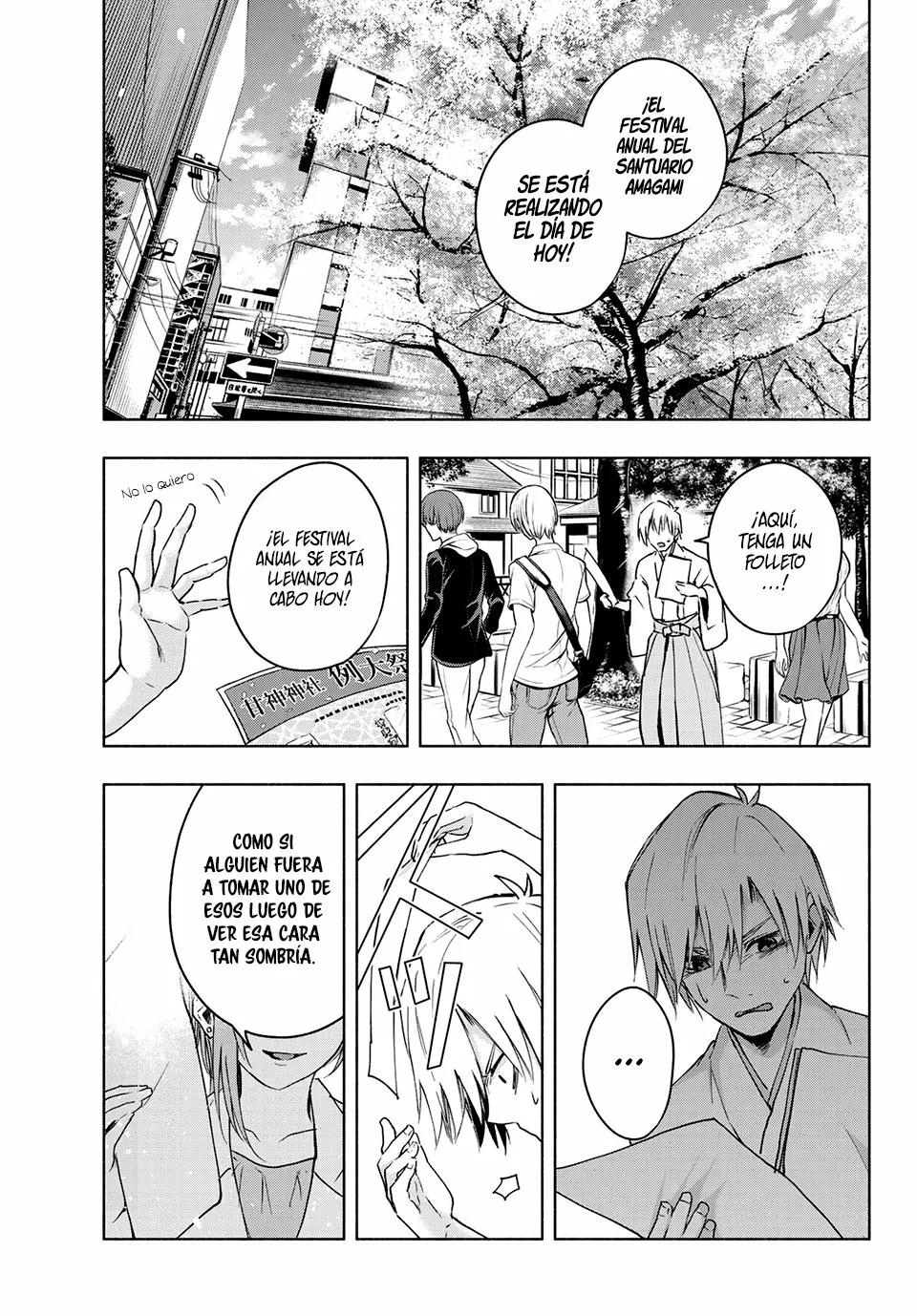 Read Amagami-san Chi no Enmusubi ES Manga Online