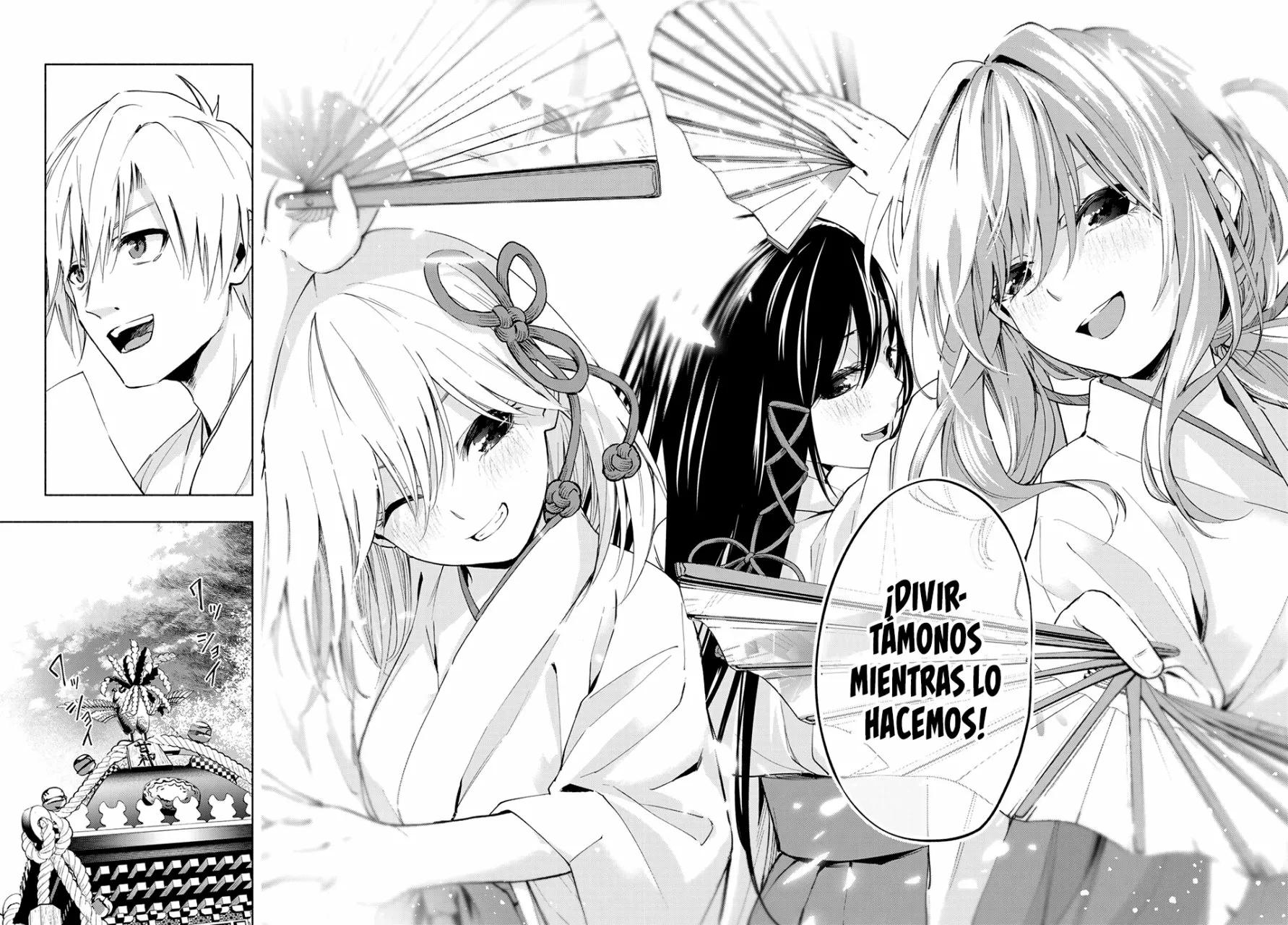 Read Amagami-san Chi no Enmusubi ES Manga Online