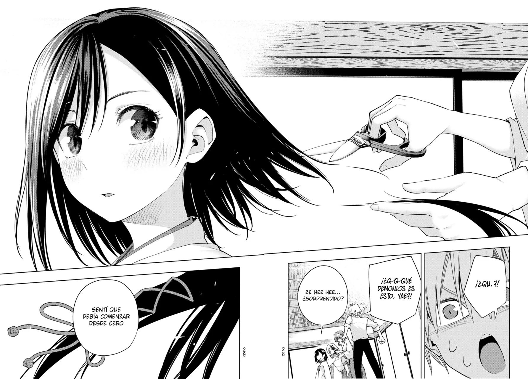 Read Amagami-san Chi no Enmusubi ES Manga Online