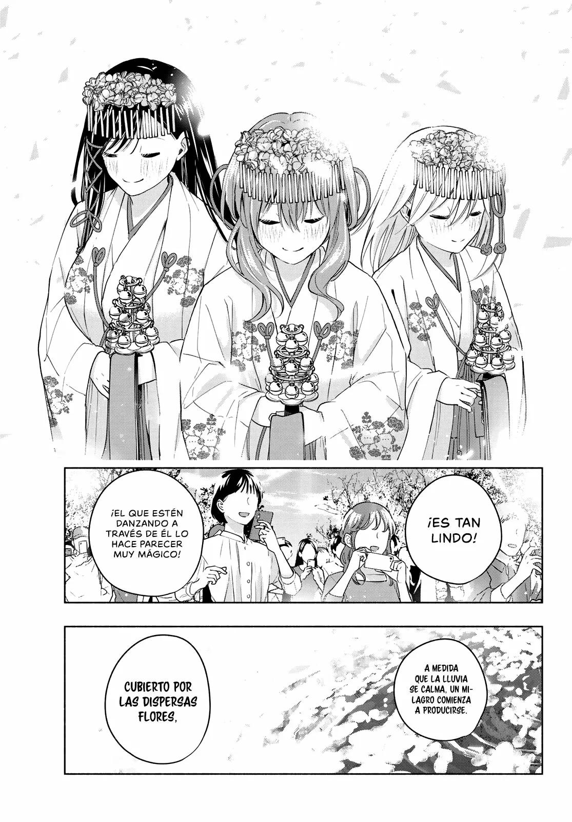 Read Amagami-san Chi no Enmusubi ES Manga Online