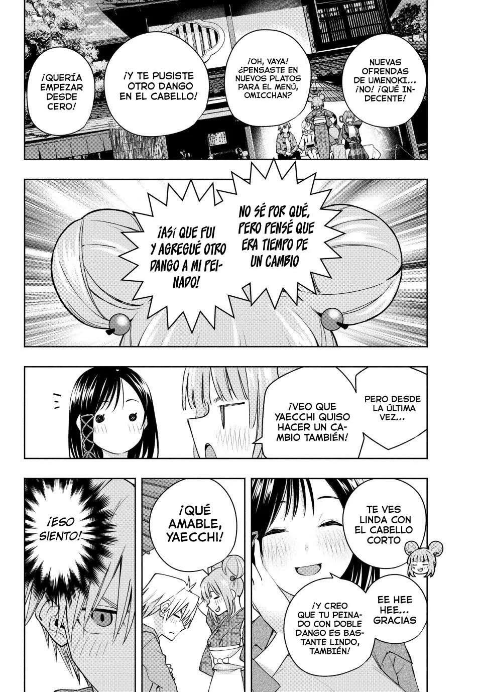 Read Amagami-san Chi no Enmusubi ES Manga Online