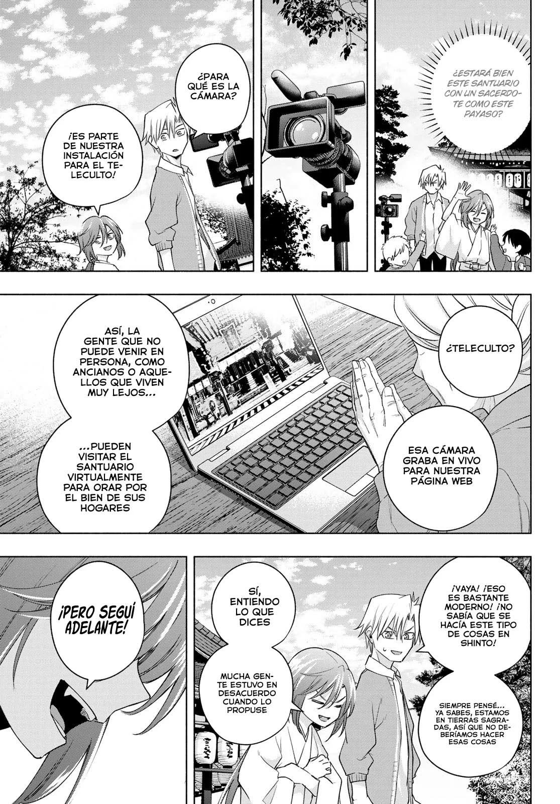 Read Amagami-san Chi no Enmusubi ES Manga Online