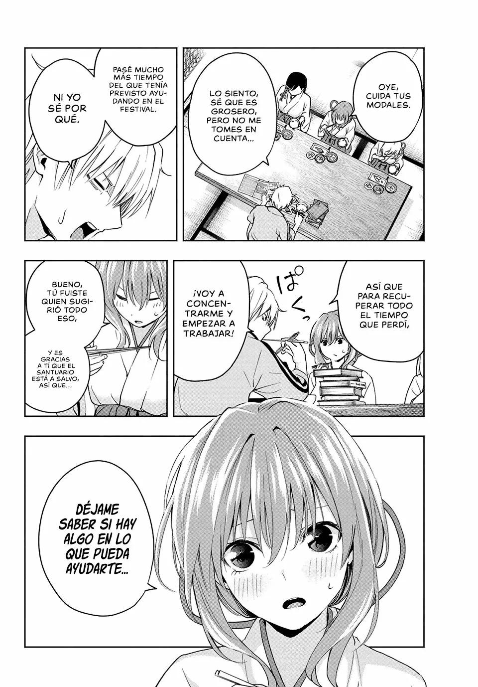 Read Amagami-san Chi no Enmusubi ES Manga Online