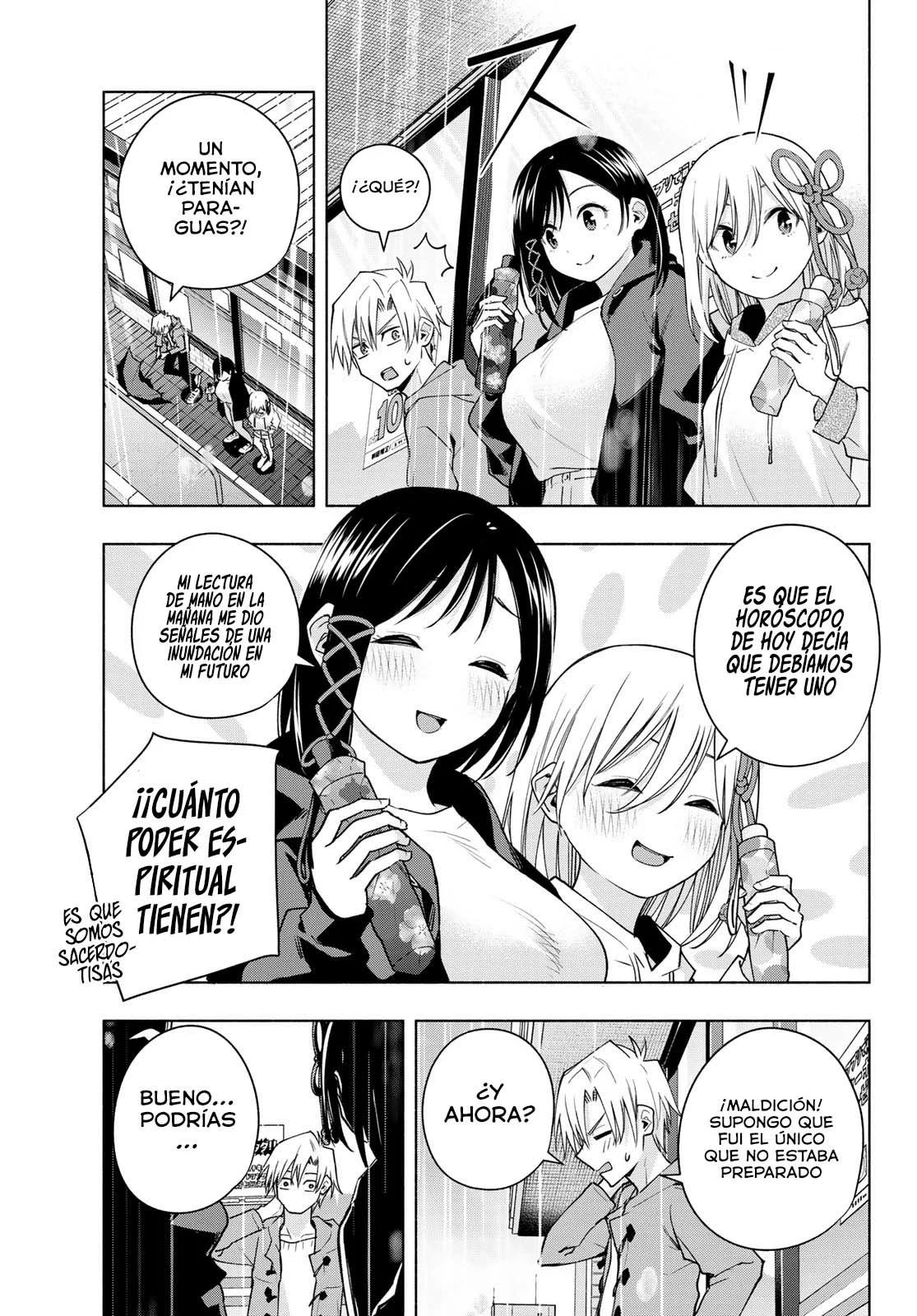 Read Amagami-san Chi no Enmusubi ES Manga Online