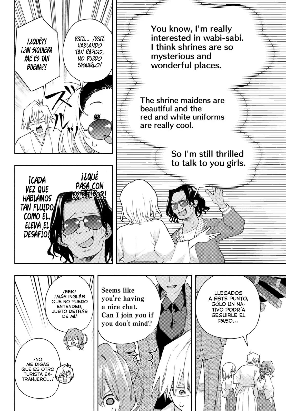 Read Amagami-san Chi no Enmusubi ES Manga Online