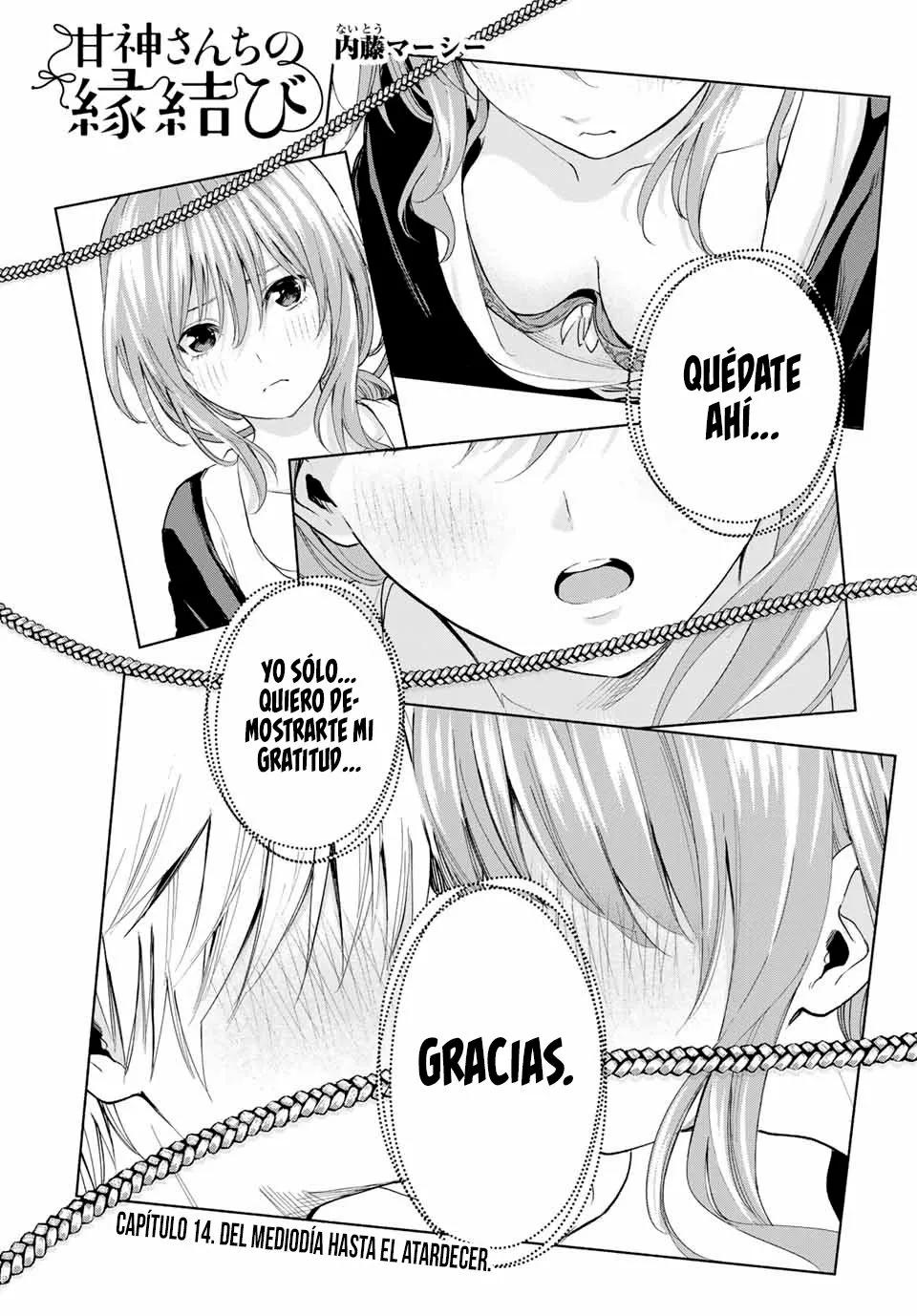 Read Amagami-san Chi no Enmusubi ES Manga Online