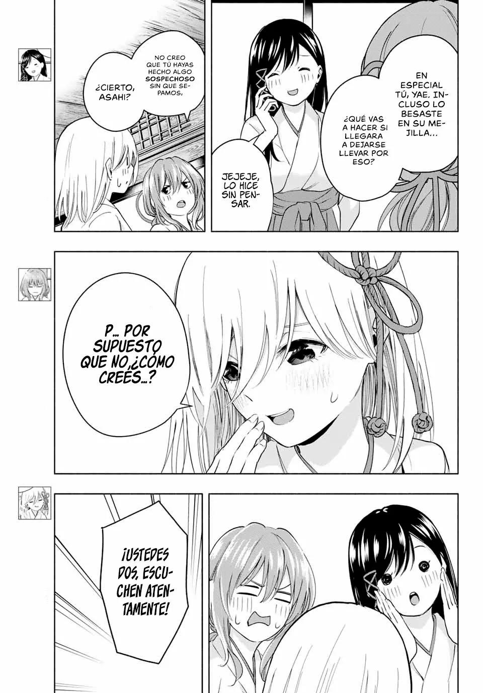 Read Amagami-san Chi no Enmusubi ES Manga Online