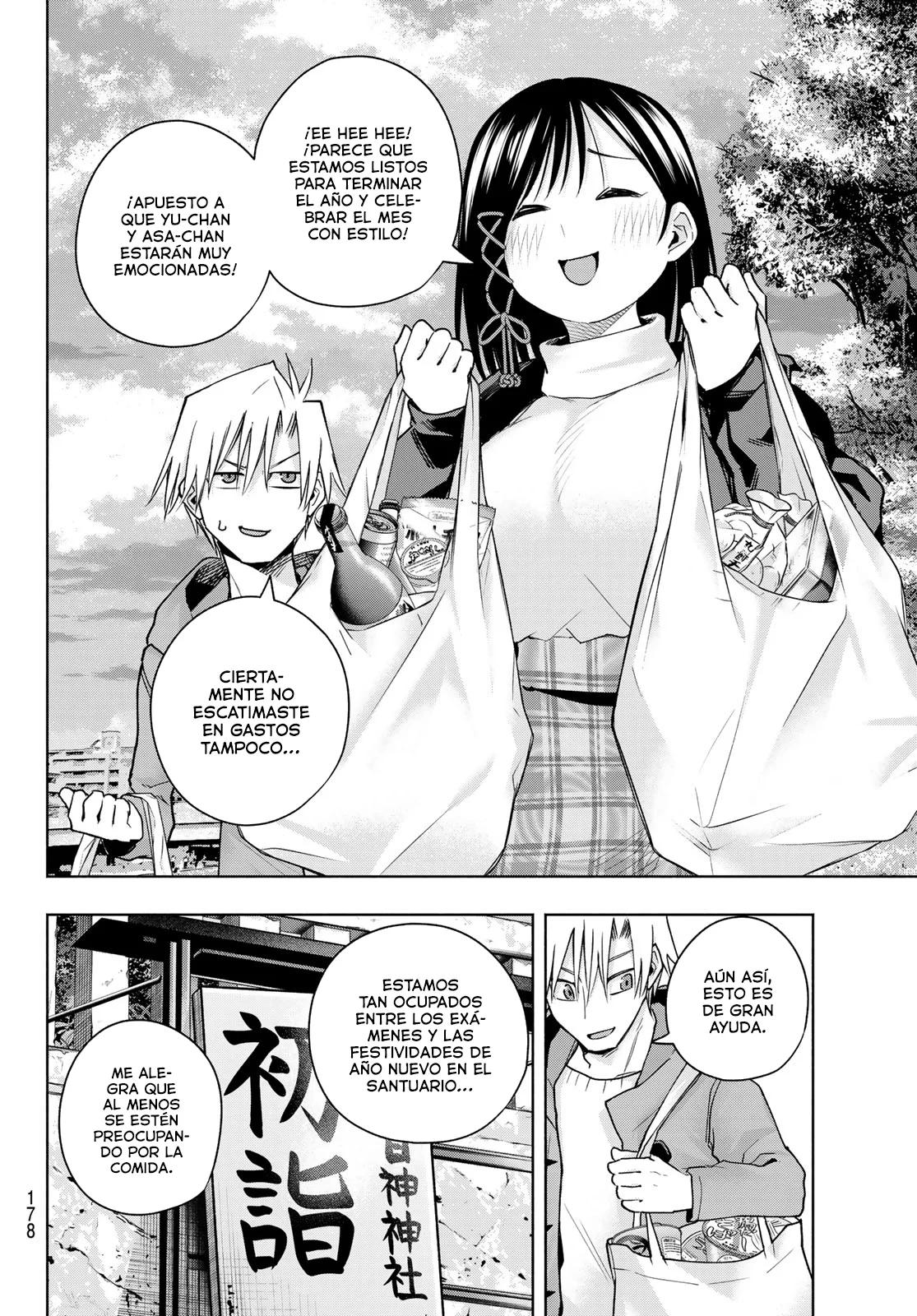 Read Amagami-san Chi no Enmusubi ES Manga Online