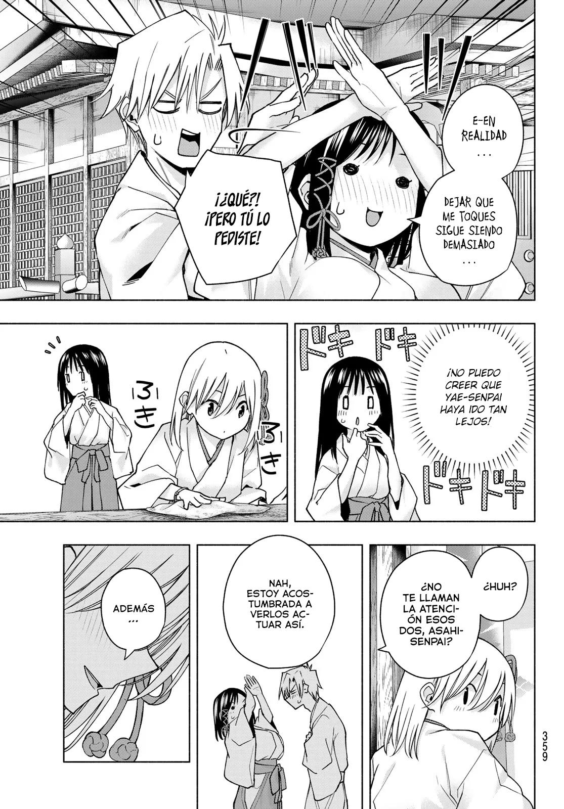 Read Amagami-san Chi no Enmusubi ES Manga Online