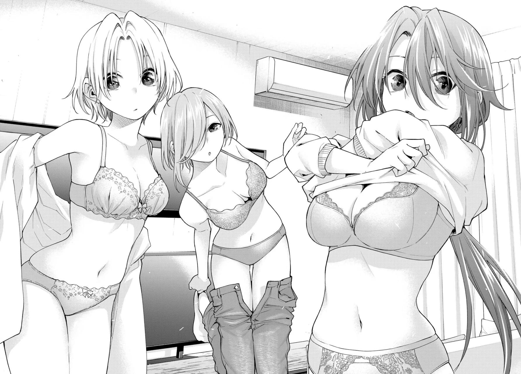 Read Amagami-san Chi no Enmusubi ES Manga Online