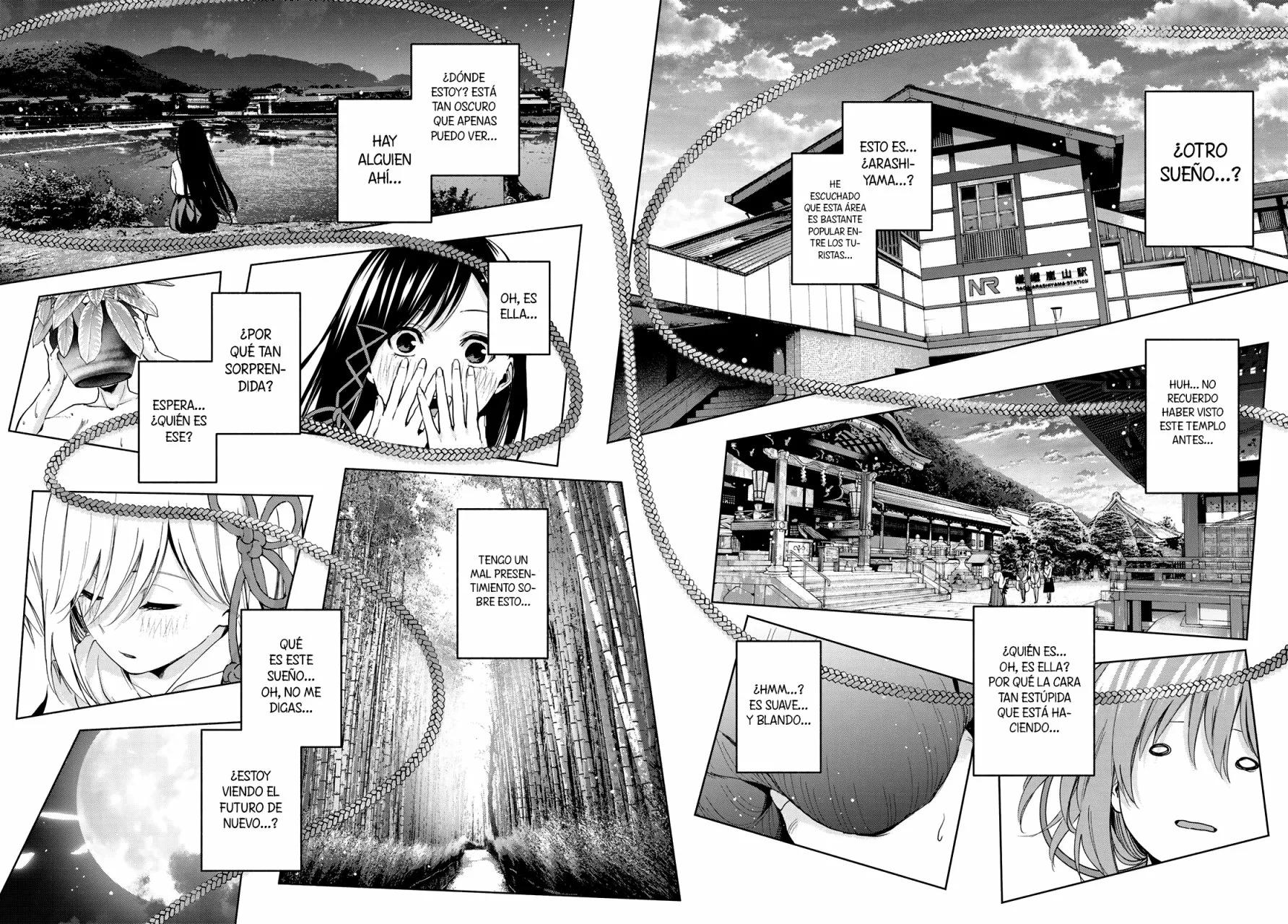 Read Amagami-san Chi no Enmusubi ES Manga Online