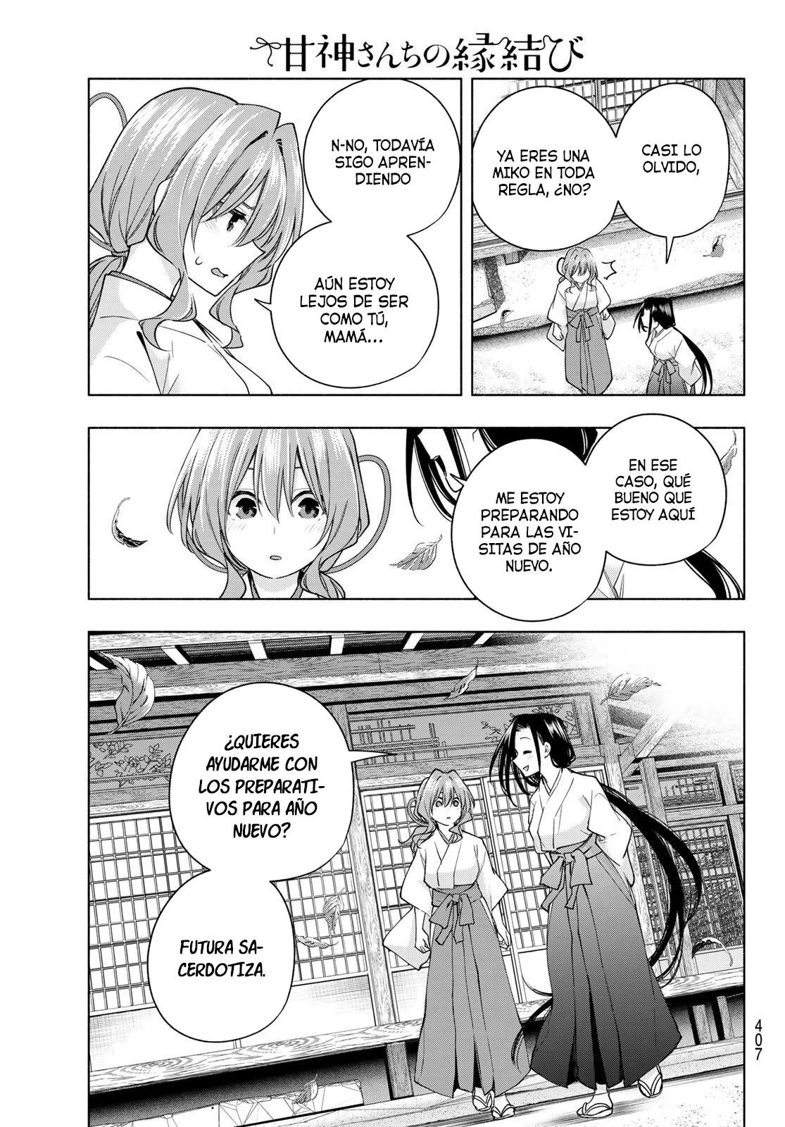 Read Amagami-san Chi no Enmusubi ES Manga Online