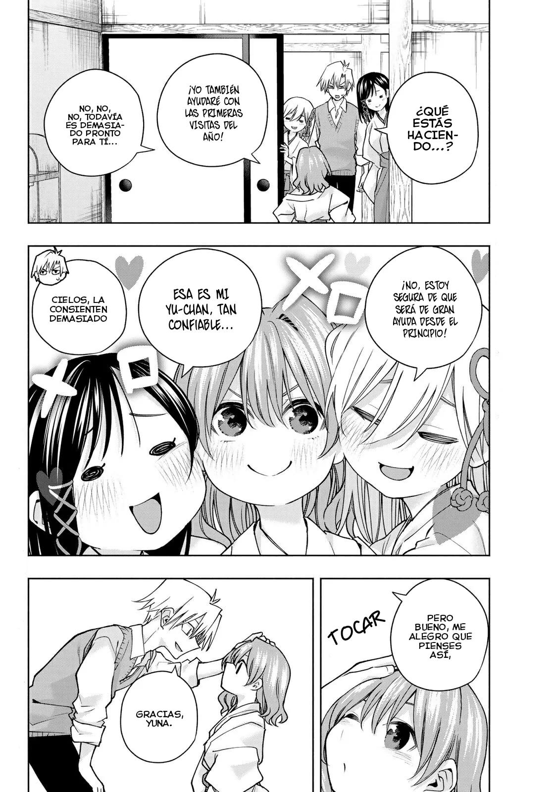 Read Amagami-san Chi no Enmusubi ES Manga Online