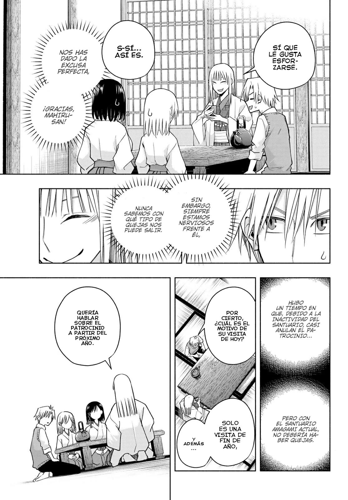 Read Amagami-san Chi no Enmusubi ES Manga Online