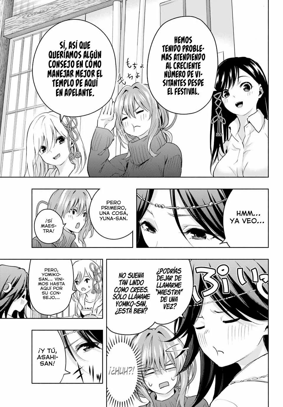 Read Amagami-san Chi no Enmusubi ES Manga Online
