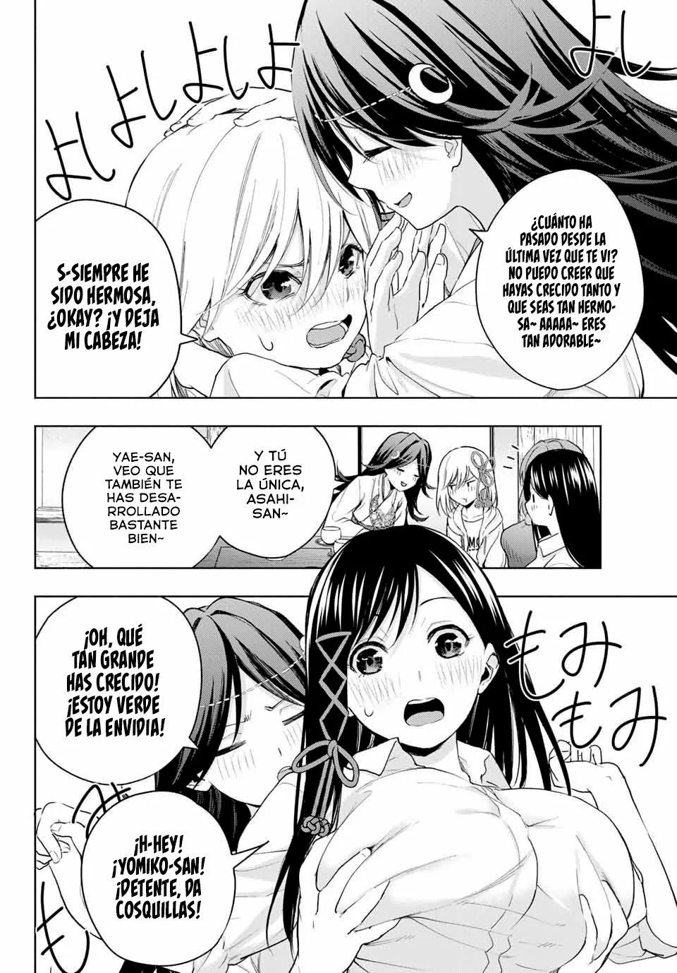 Read Amagami-san Chi no Enmusubi ES Manga Online