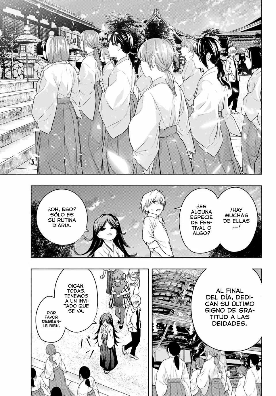 Read Amagami-san Chi no Enmusubi ES Manga Online