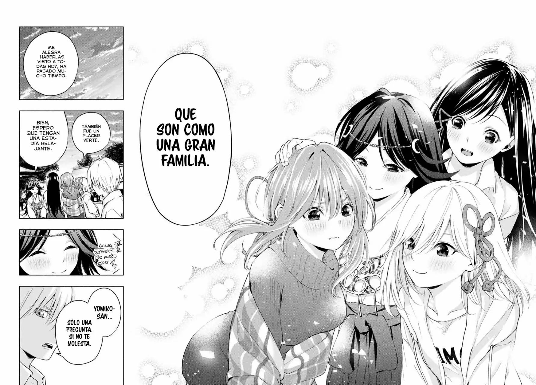 Read Amagami-san Chi no Enmusubi ES Manga Online