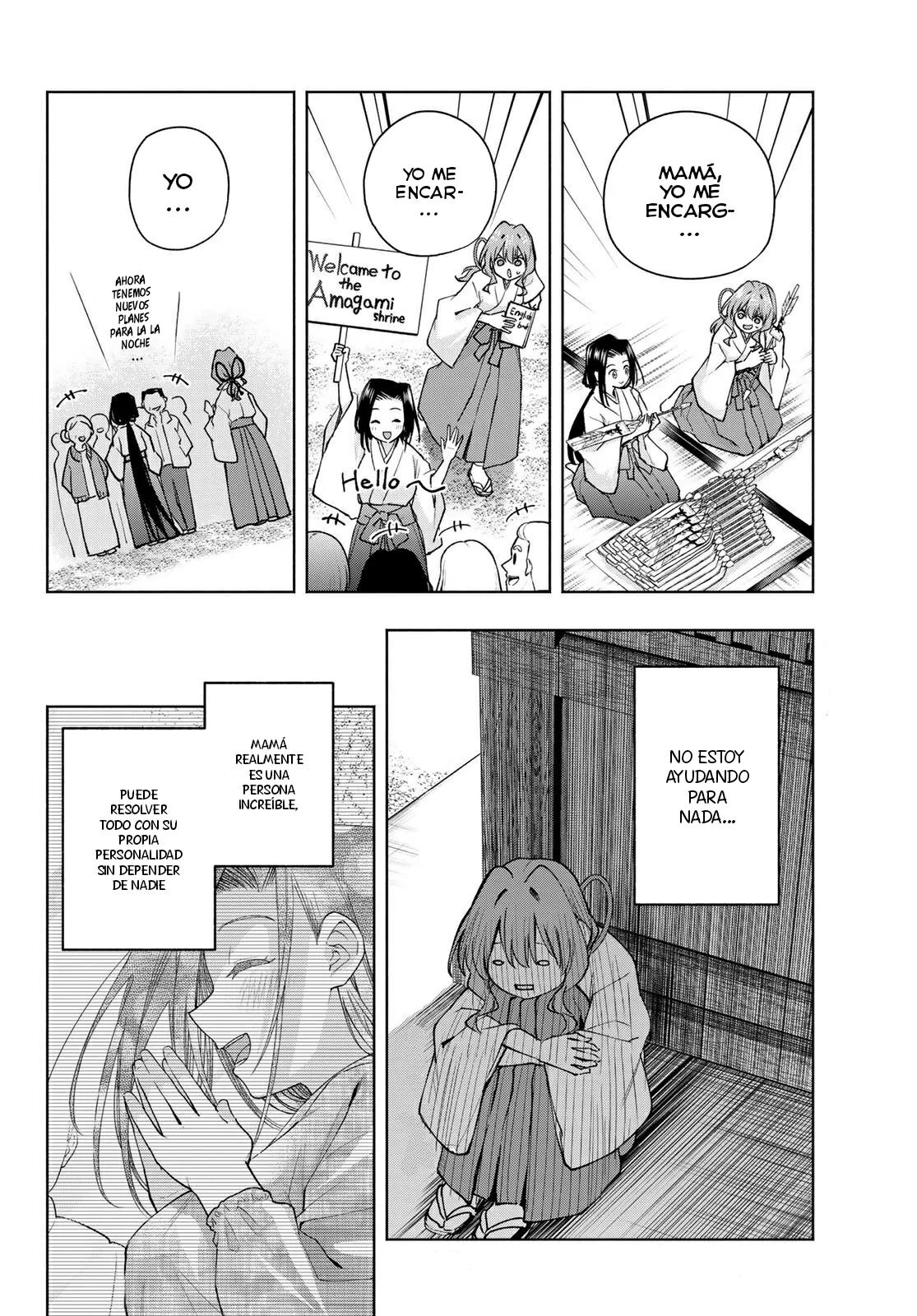 Read Amagami-san Chi no Enmusubi ES Manga Online