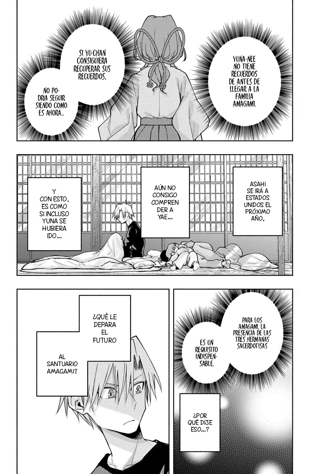 Read Amagami-san Chi no Enmusubi ES Manga Online
