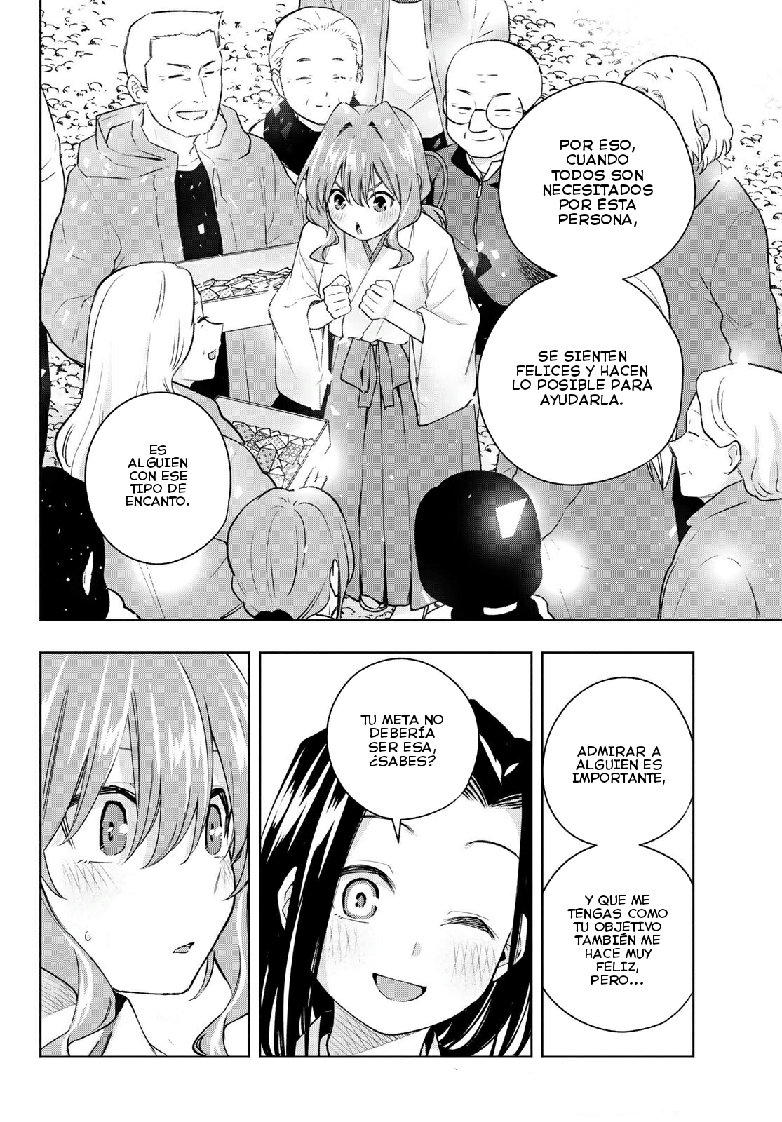 Read Amagami-san Chi no Enmusubi ES Manga Online