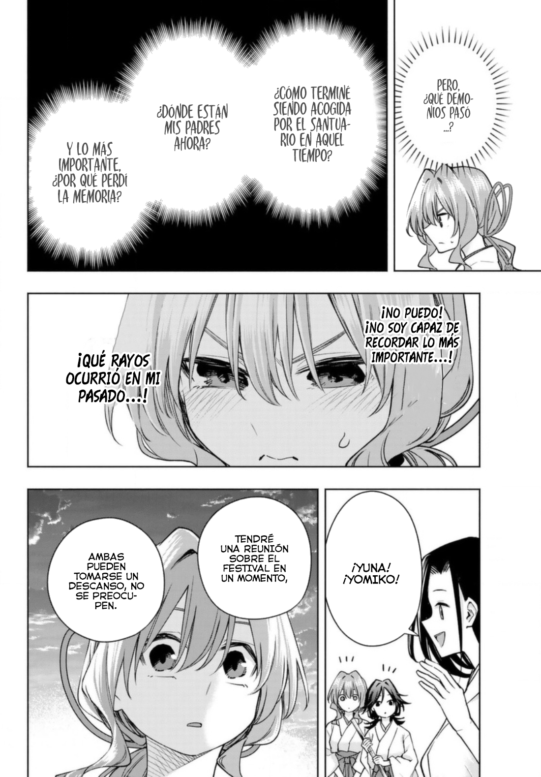 Read Amagami-san Chi no Enmusubi ES Manga Online