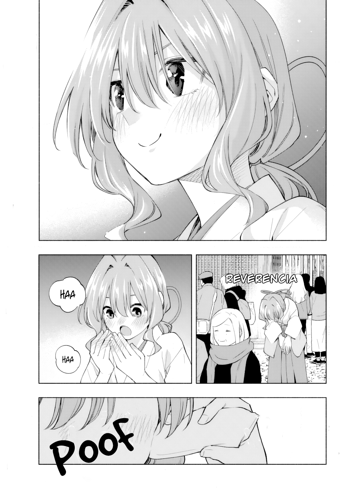 Read Amagami-san Chi no Enmusubi ES Manga Online