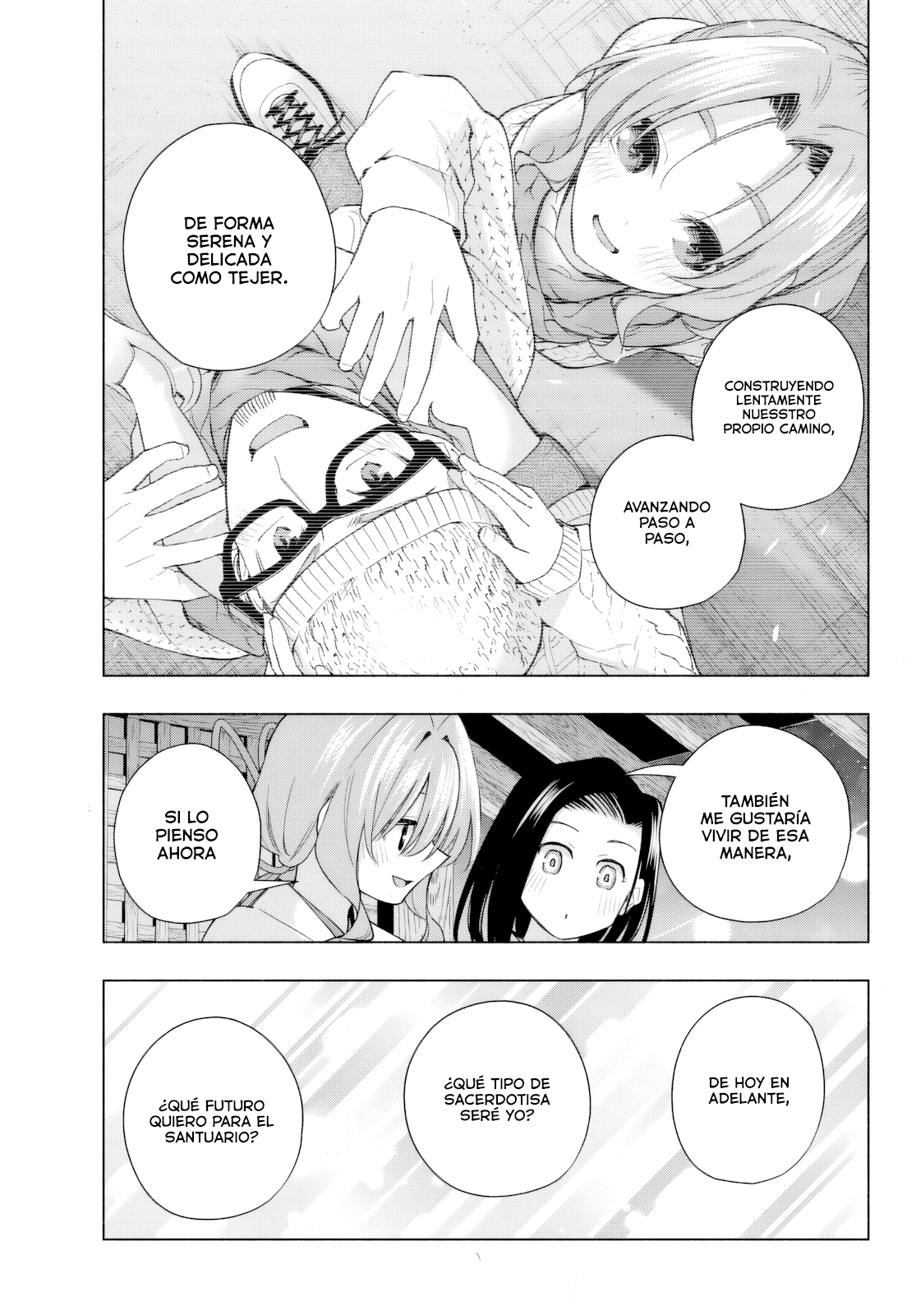 Read Amagami-san Chi no Enmusubi ES Manga Online