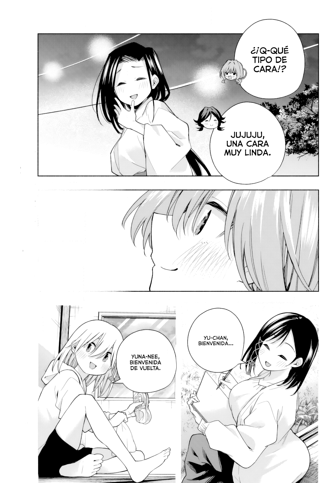 Read Amagami-san Chi no Enmusubi ES Manga Online
