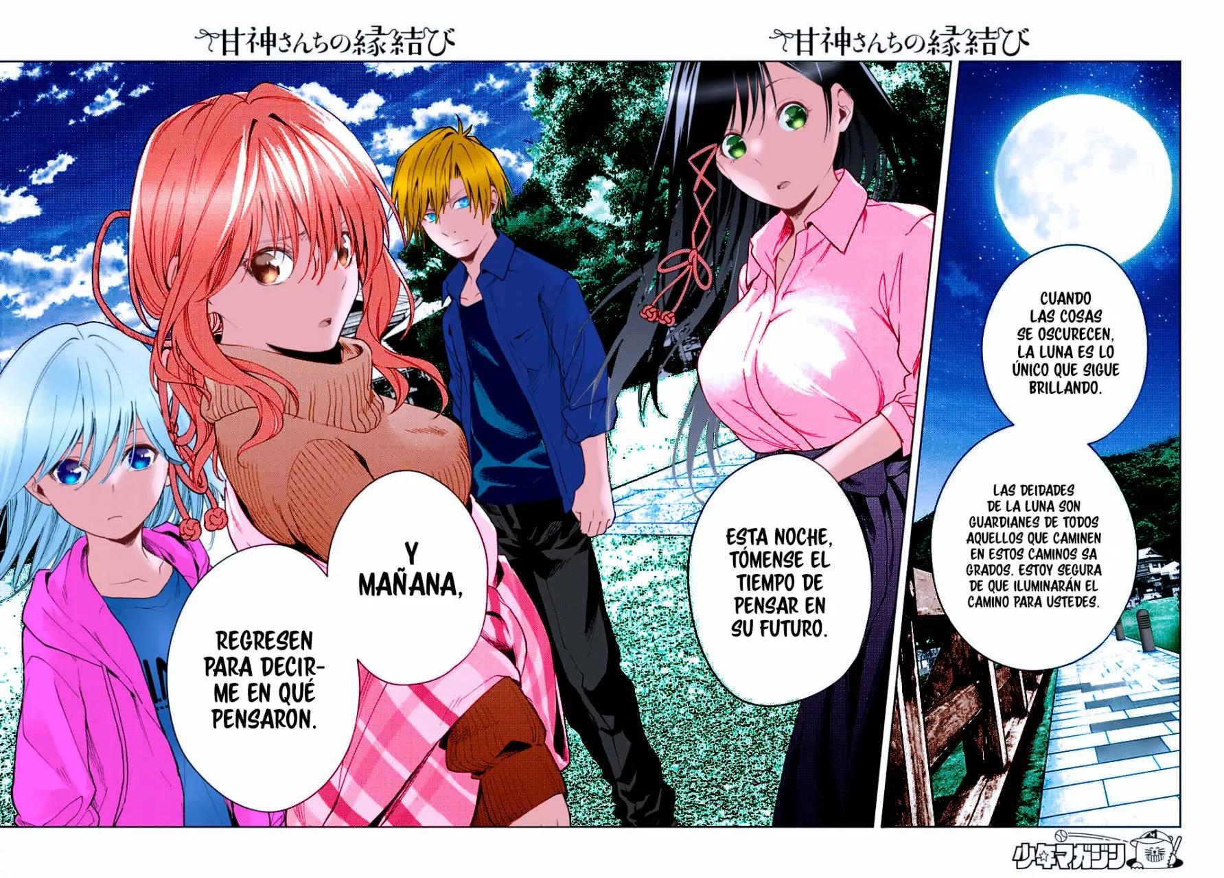 Read Amagami-san Chi no Enmusubi ES Manga Online