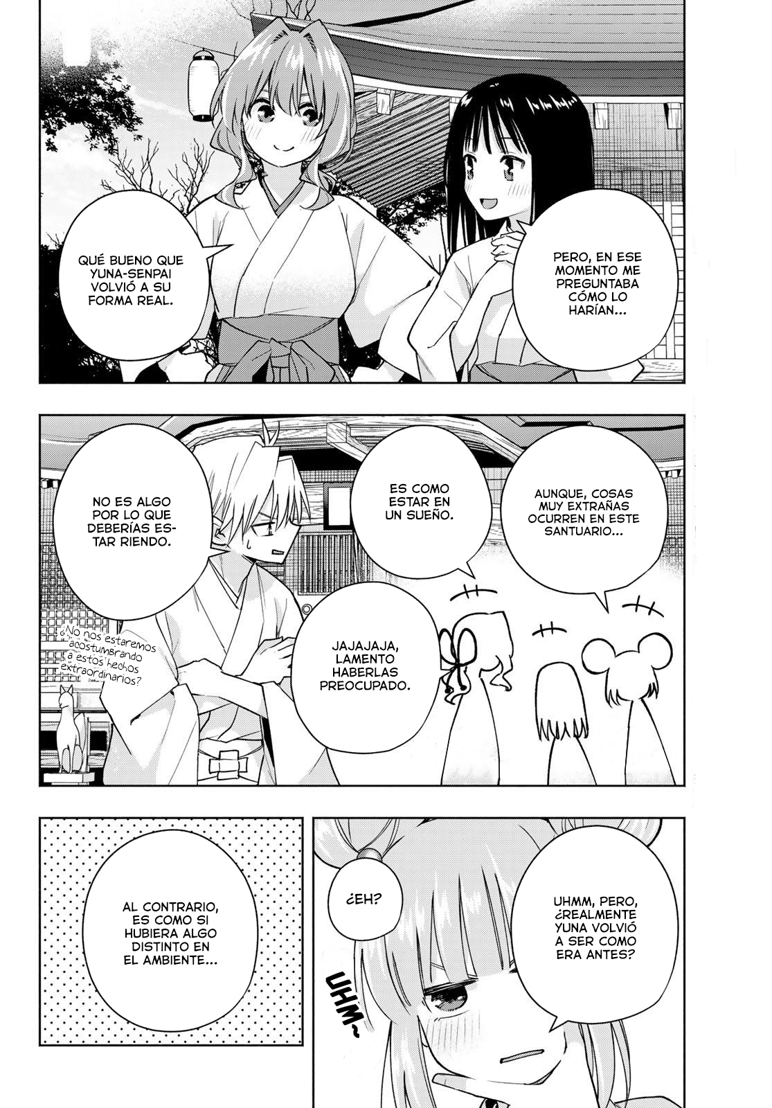 Read Amagami-san Chi no Enmusubi ES Manga Online