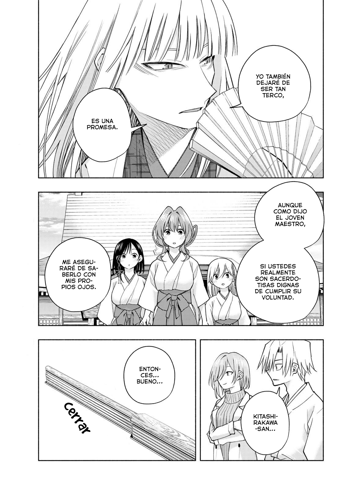 Read Amagami-san Chi no Enmusubi ES Manga Online