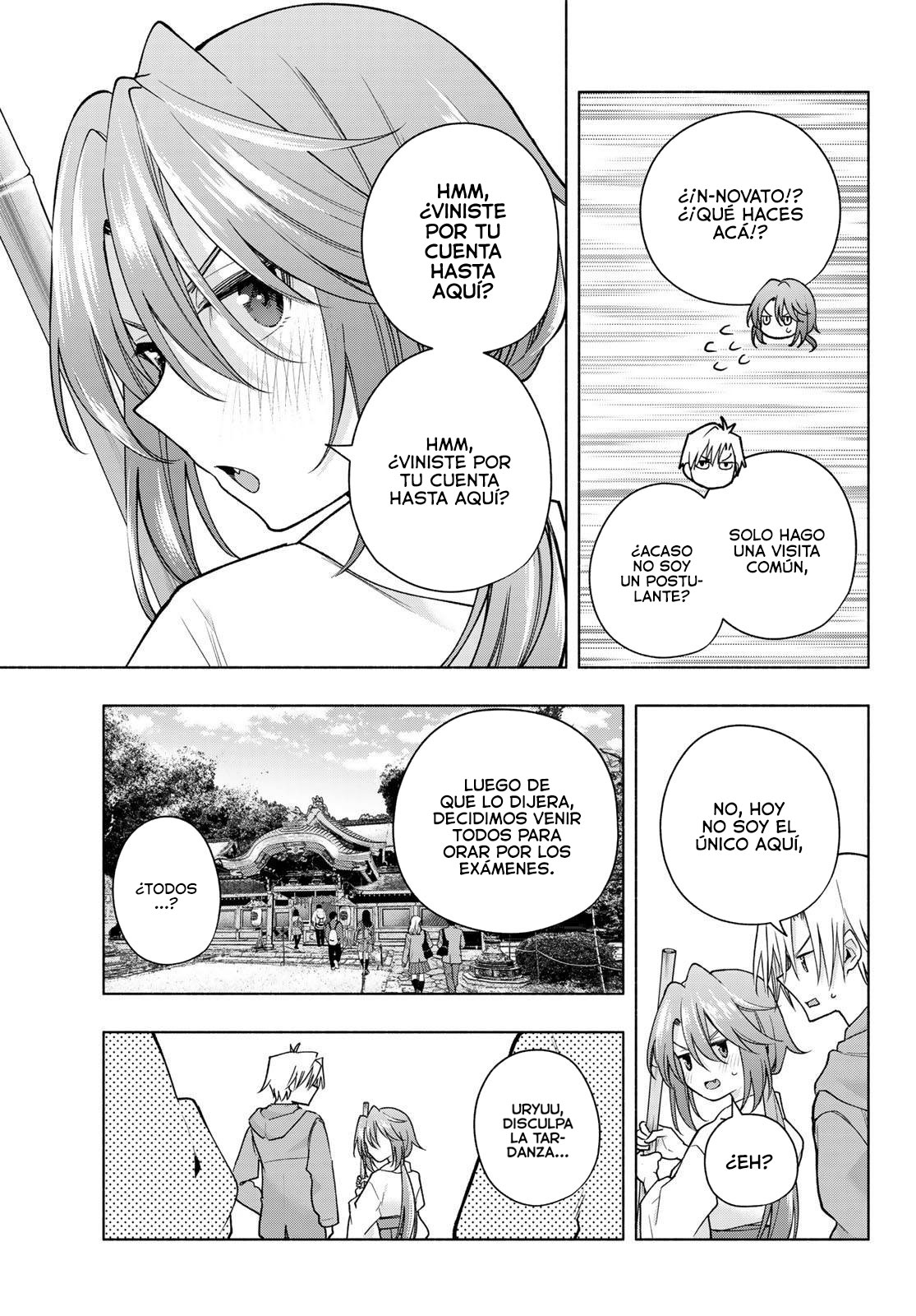 Read Amagami-san Chi no Enmusubi ES Manga Online