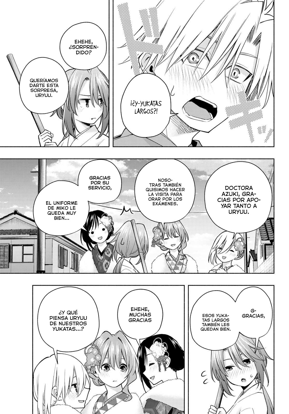 Read Amagami-san Chi no Enmusubi ES Manga Online