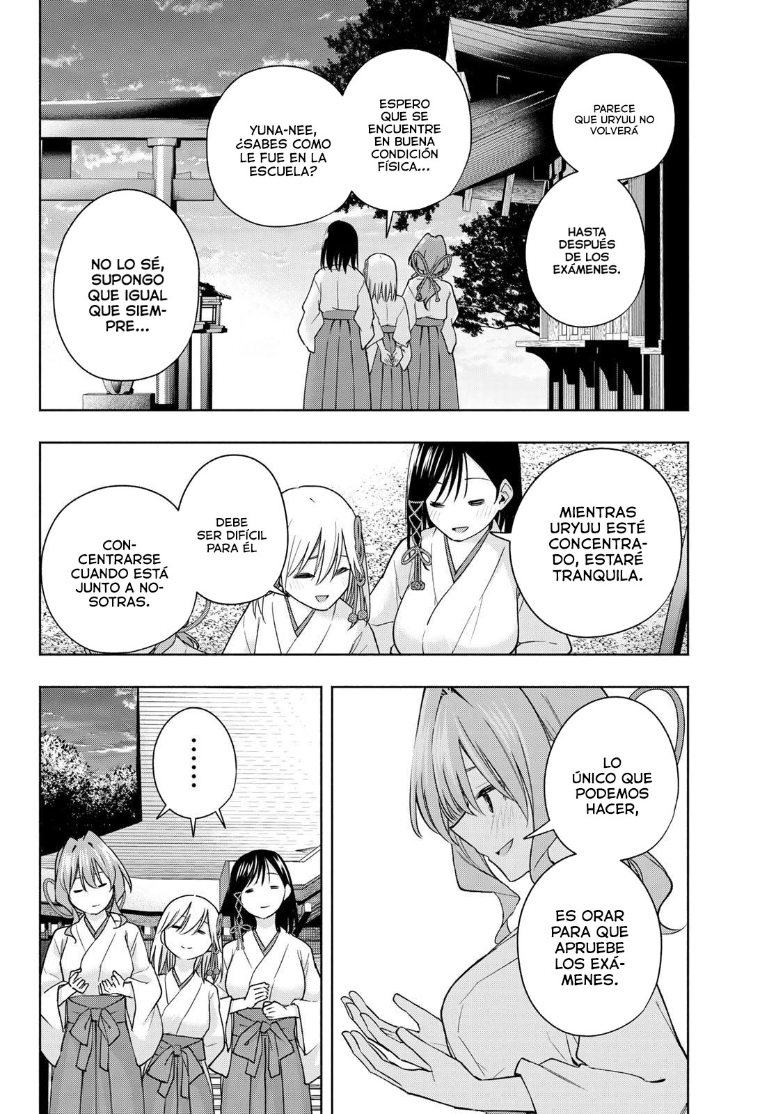 Read Amagami-san Chi no Enmusubi ES Manga Online