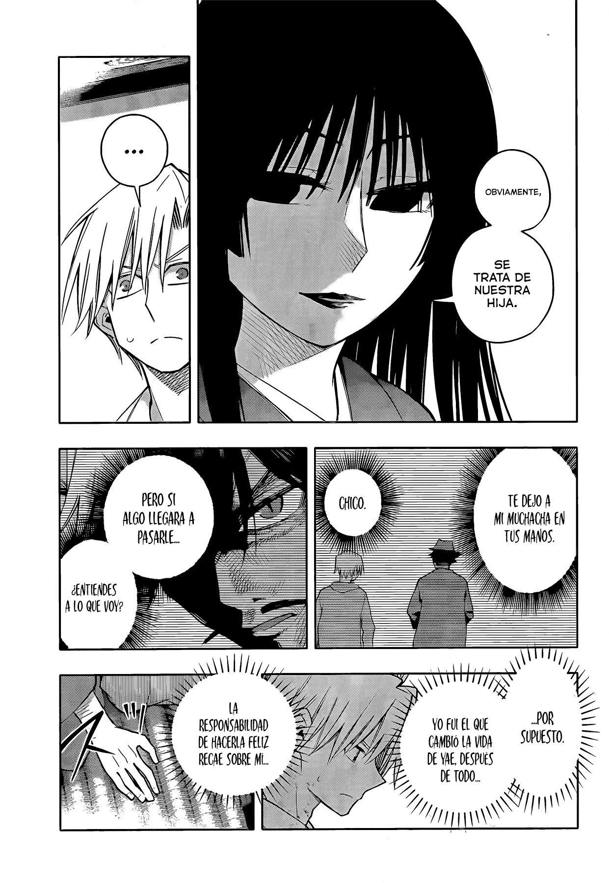 Read Amagami-san Chi no Enmusubi ES Manga Online