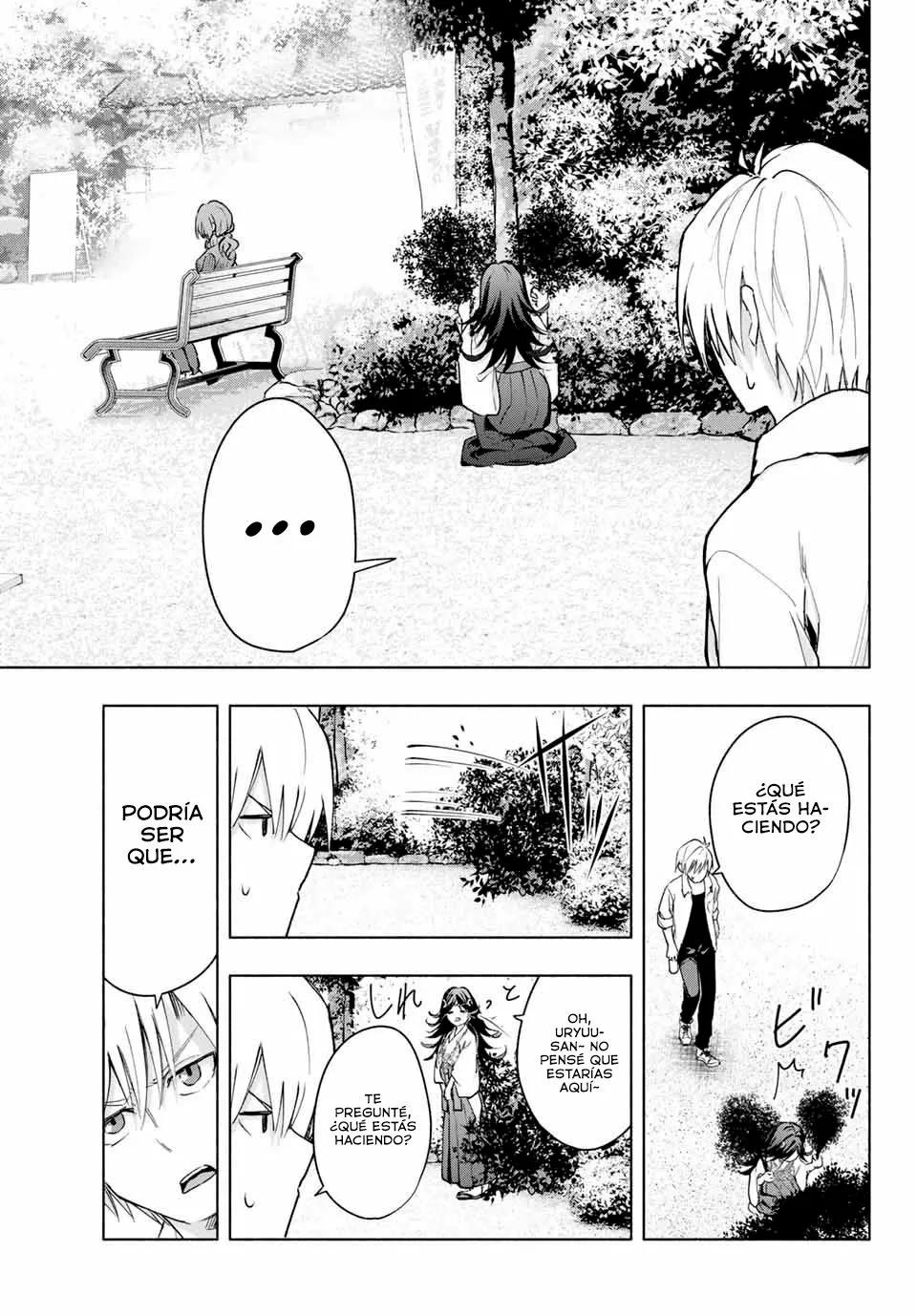 Read Amagami-san Chi no Enmusubi ES Manga Online