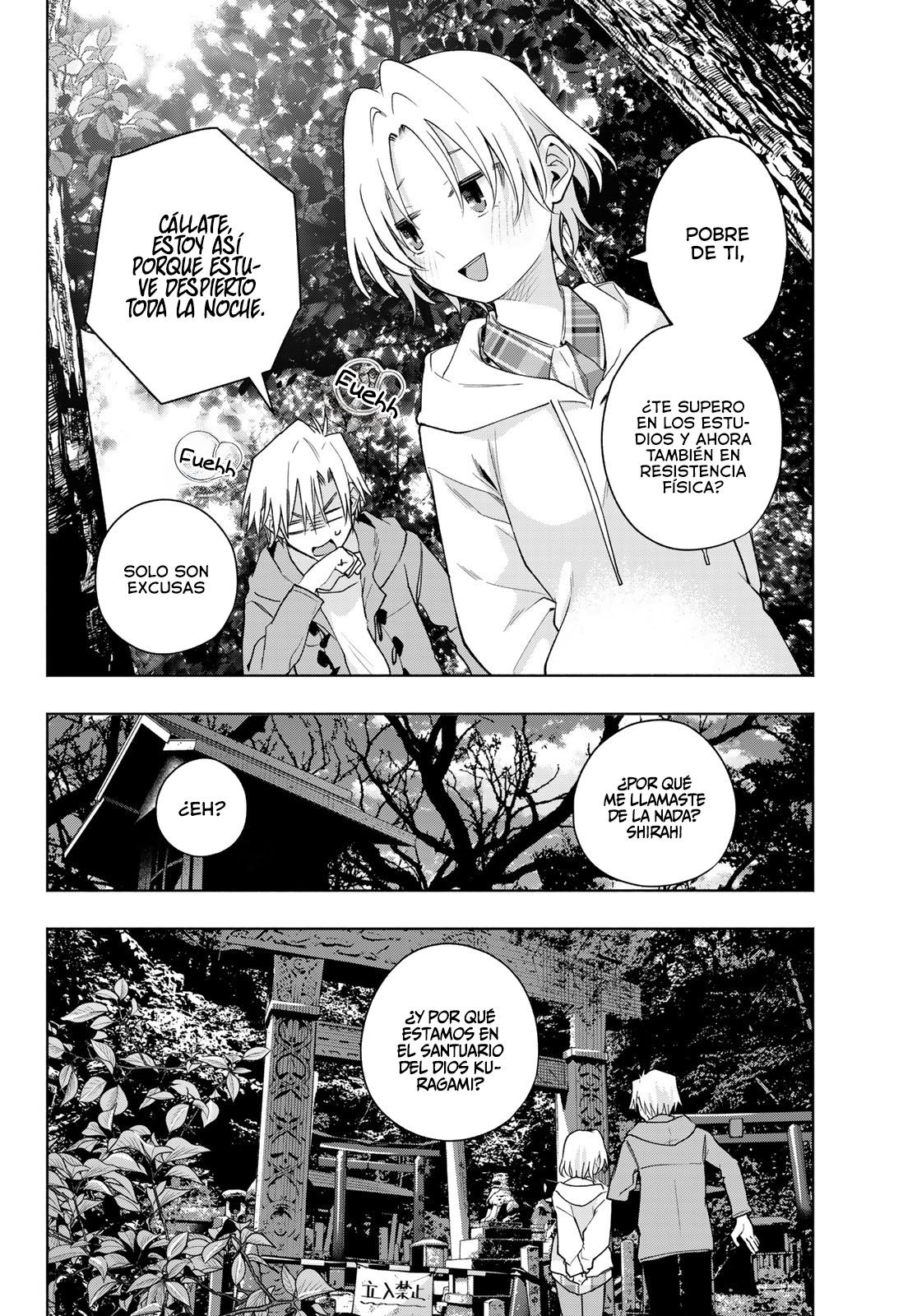Read Amagami-san Chi no Enmusubi ES Manga Online