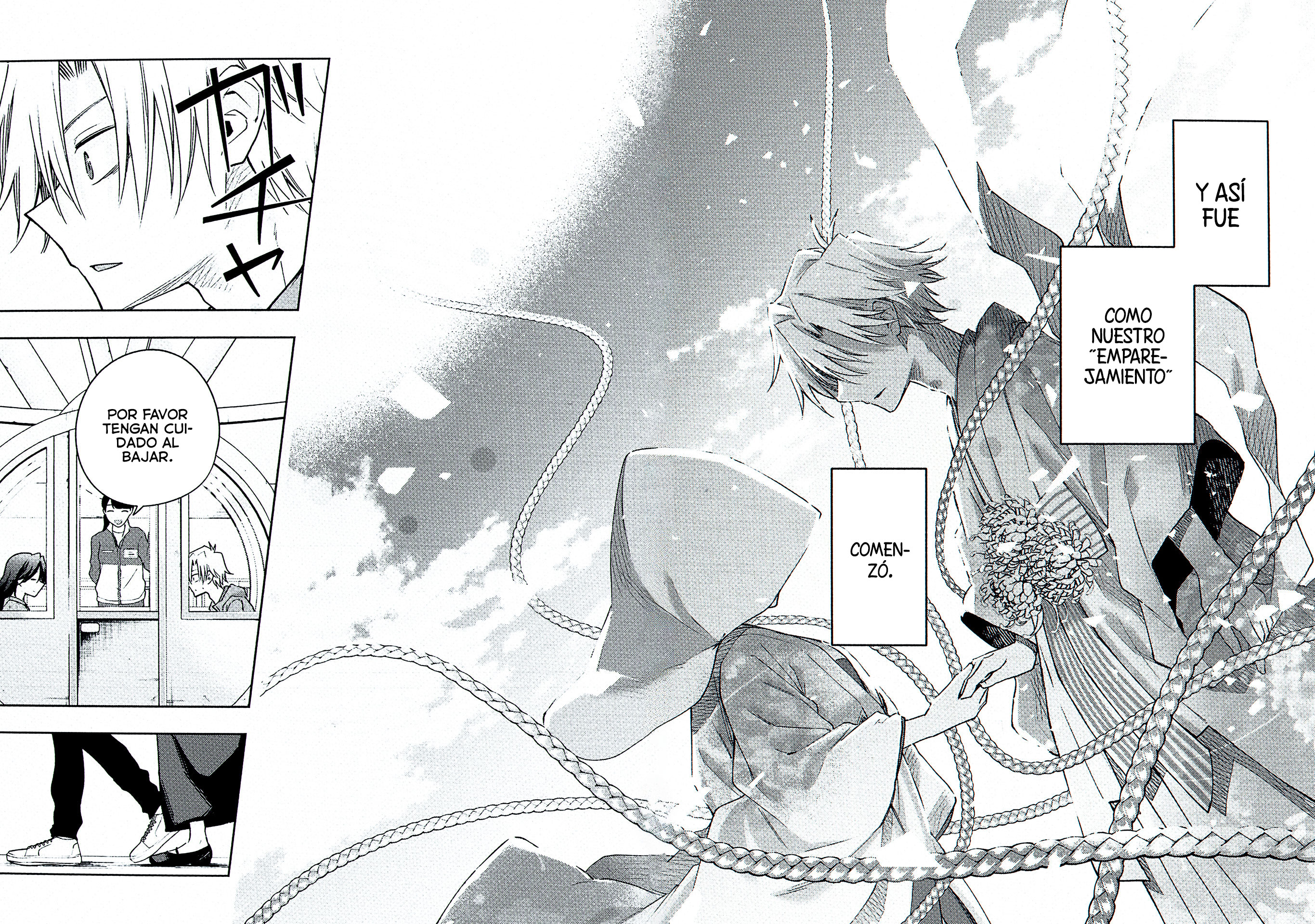 Read Amagami-san Chi no Enmusubi ES Manga Online