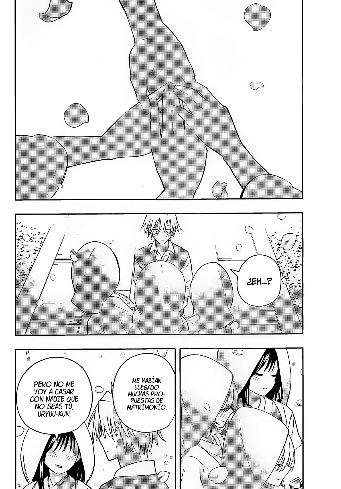 Read Amagami-san Chi no Enmusubi ES Manga Online