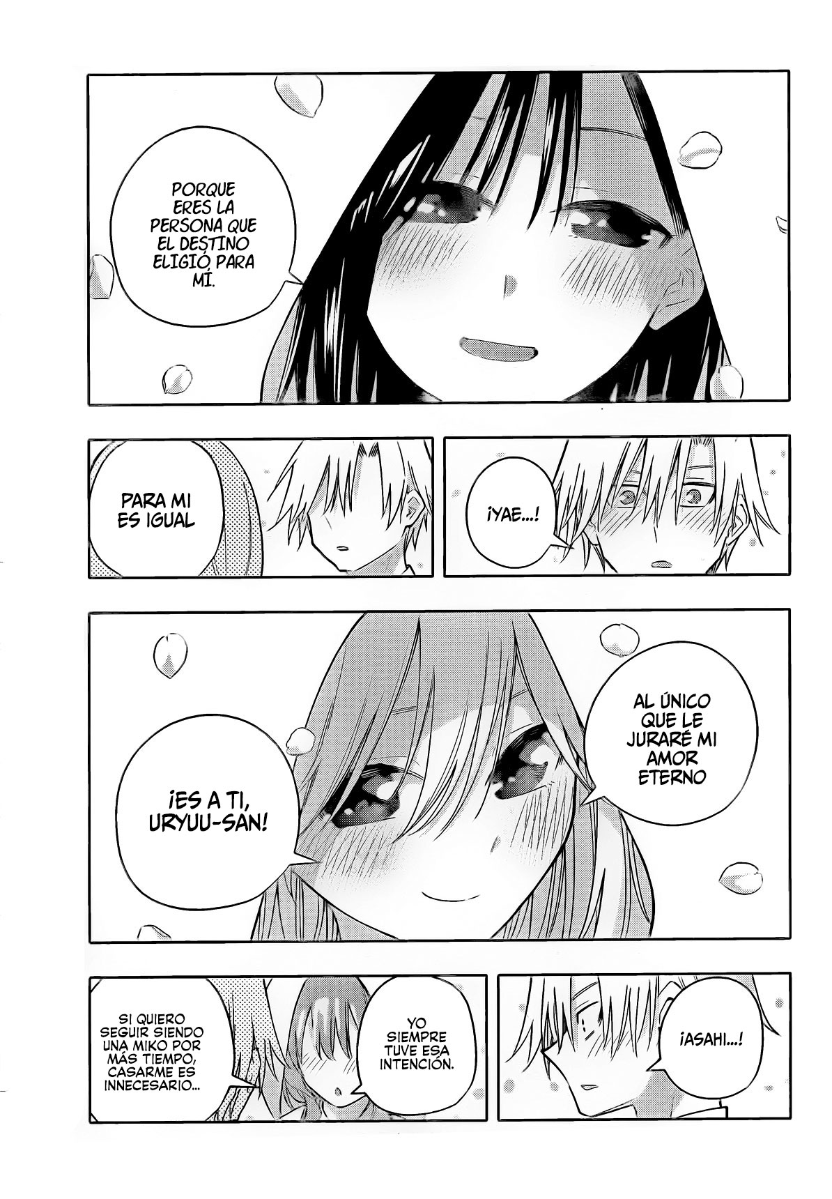 Read Amagami-san Chi no Enmusubi ES Manga Online