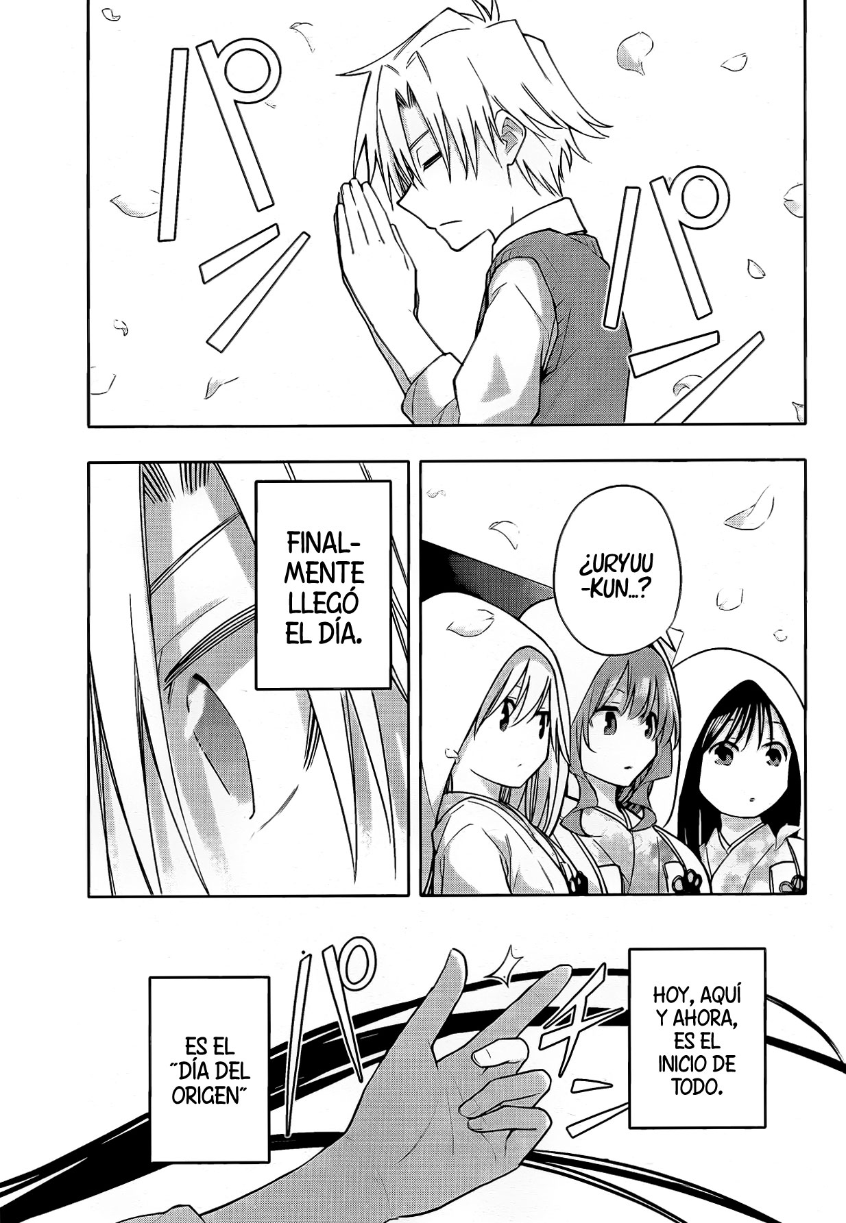 Read Amagami-san Chi no Enmusubi ES Manga Online