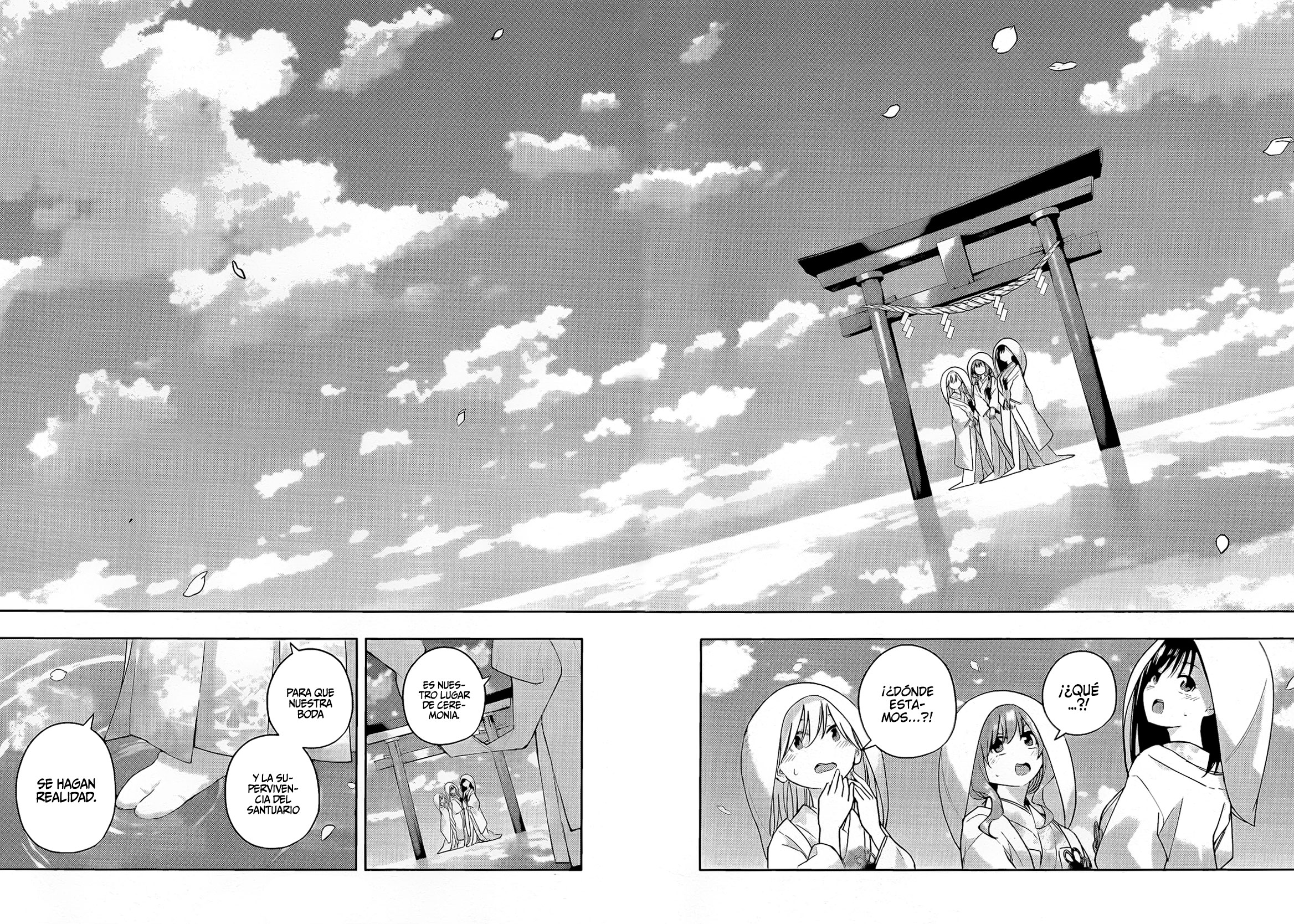 Read Amagami-san Chi no Enmusubi ES Manga Online