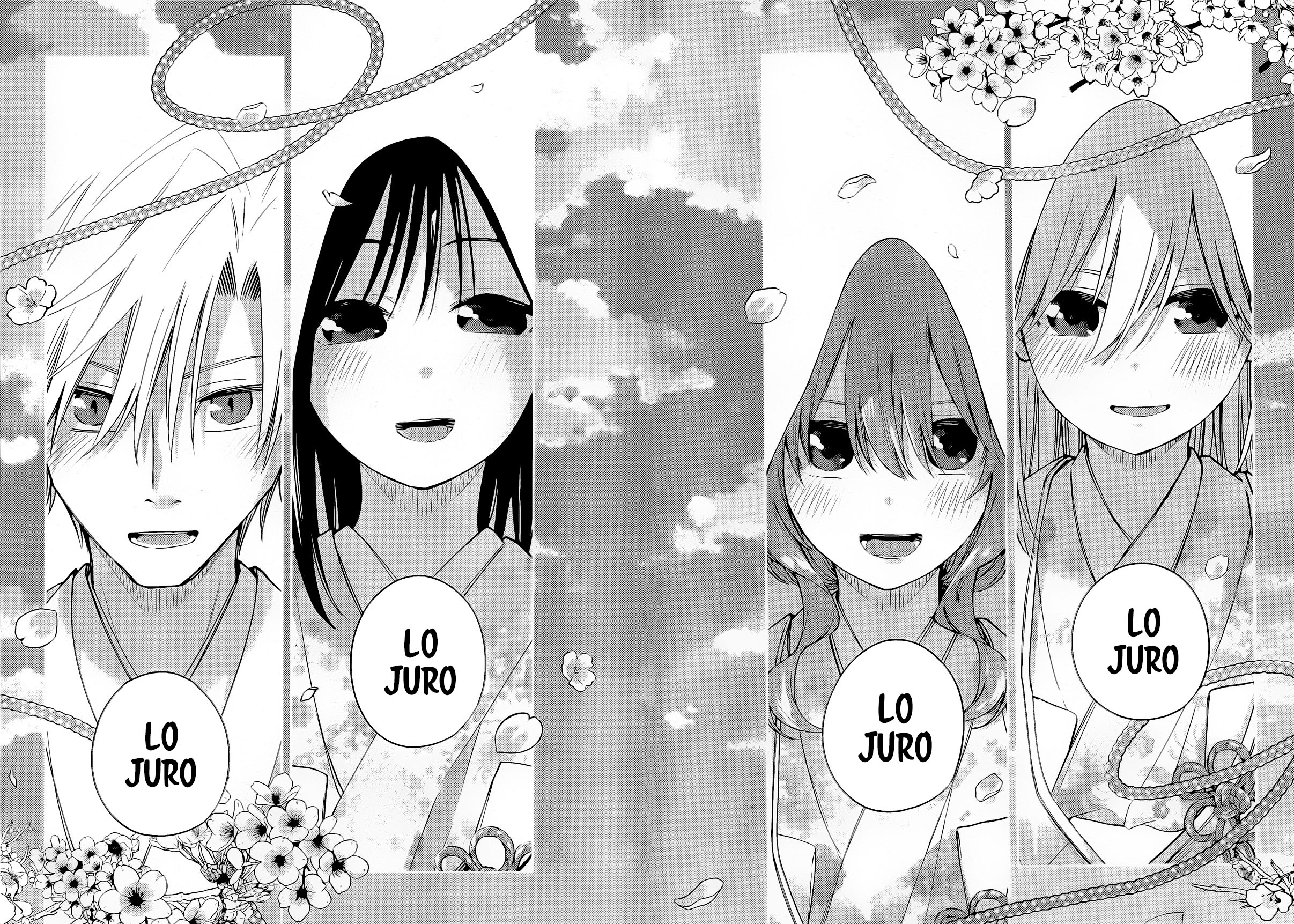Read Amagami-san Chi no Enmusubi ES Manga Online