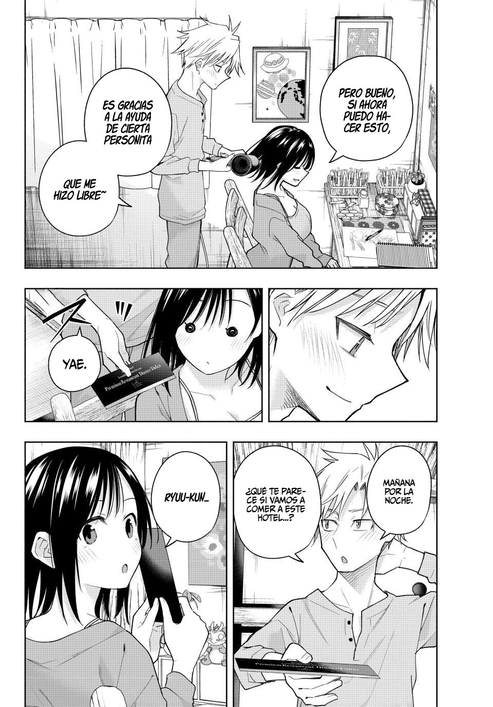 Read Amagami-san Chi no Enmusubi ES Manga Online