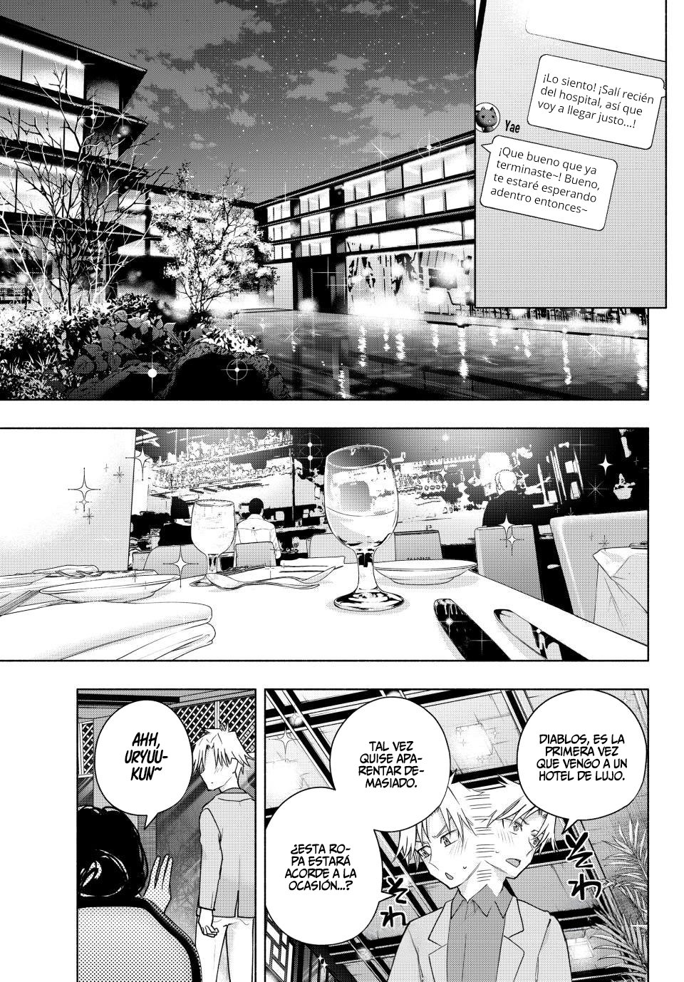 Read Amagami-san Chi no Enmusubi ES Manga Online