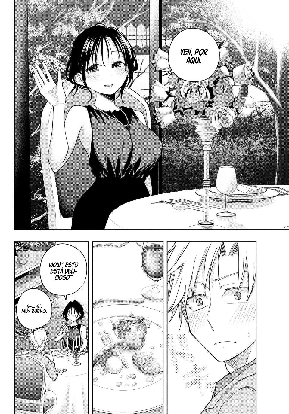 Read Amagami-san Chi no Enmusubi ES Manga Online