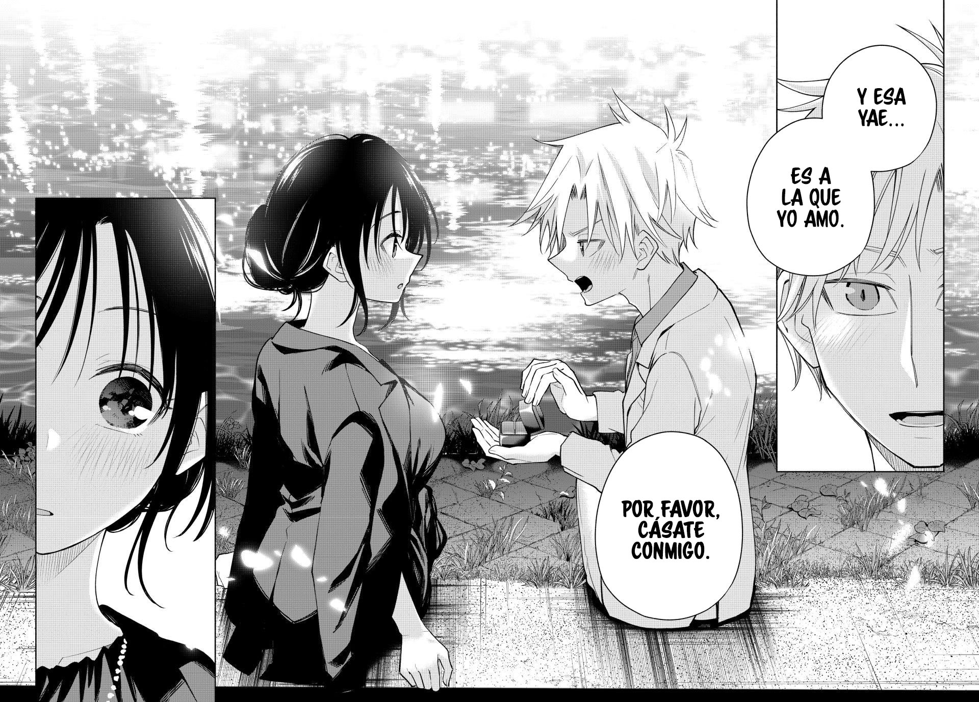 Read Amagami-san Chi no Enmusubi ES Manga Online