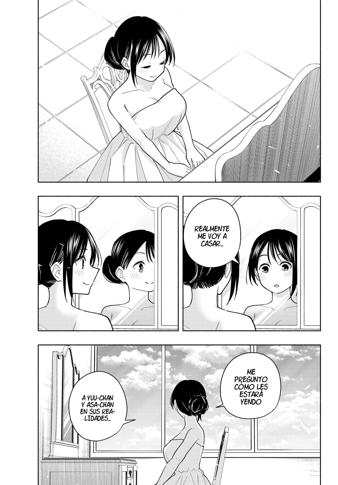 Read Amagami-san Chi no Enmusubi ES Manga Online
