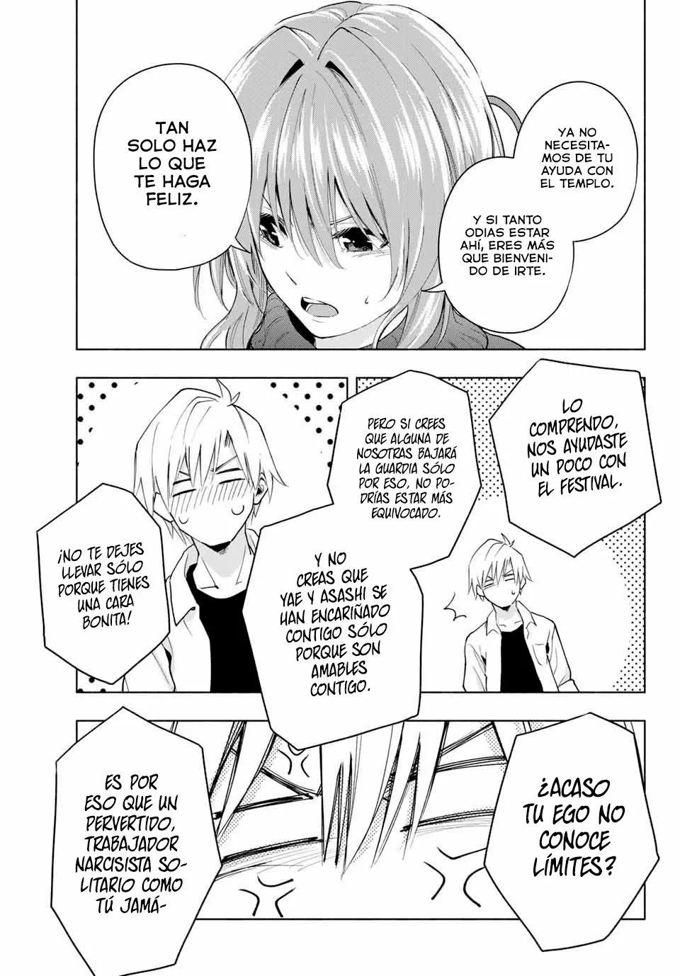 Read Amagami-san Chi no Enmusubi ES Manga Online